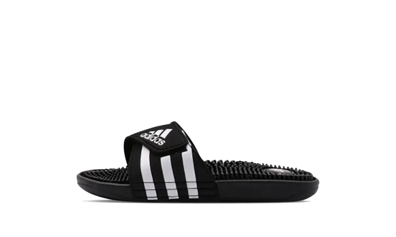 More Adidas Shoes Adissage Slides 'Black'
